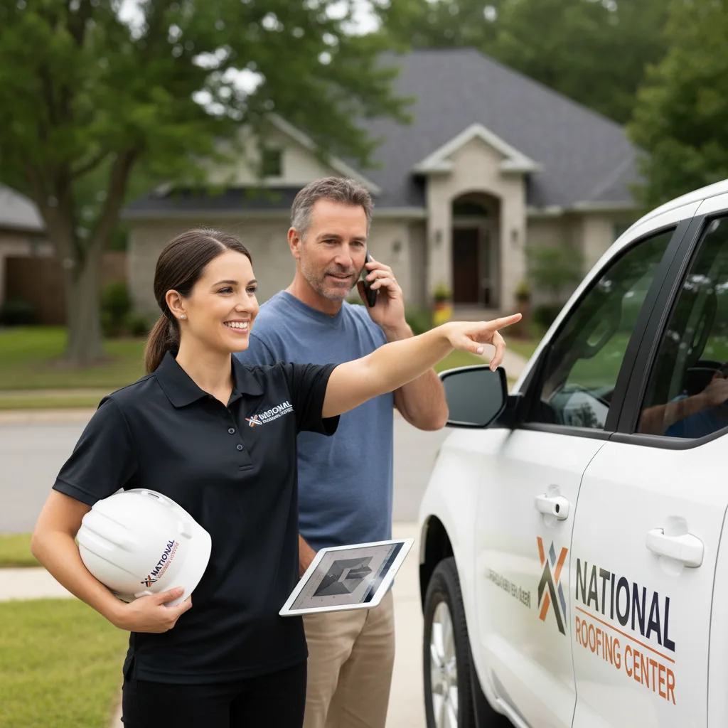National Roofing Center customer support in Independence